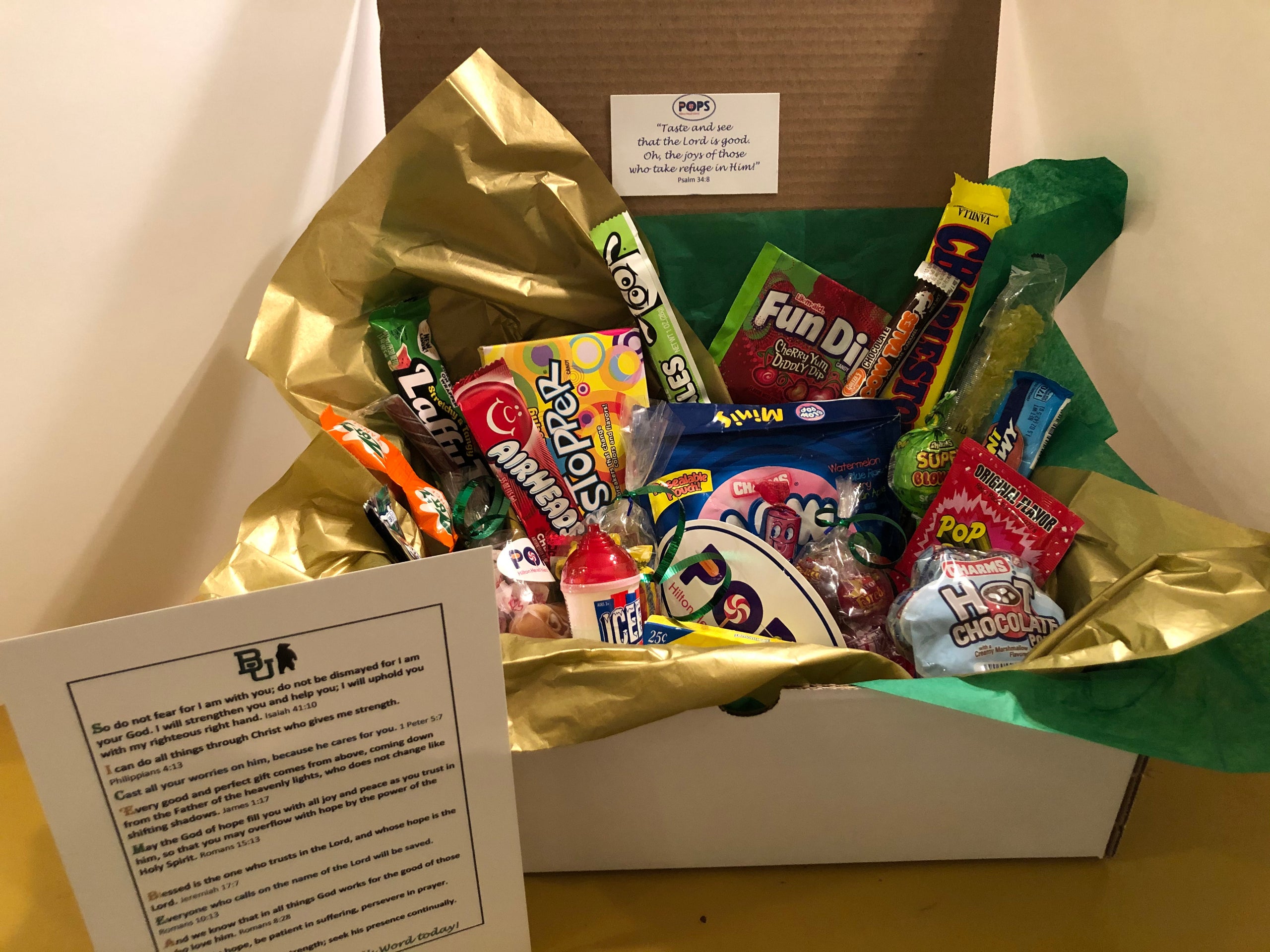 Food to send deals to college students